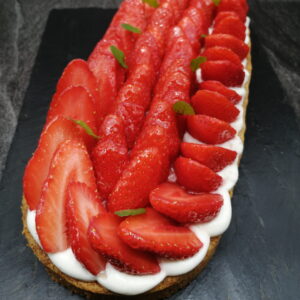 Tarte aux fraises