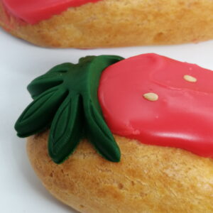 Eclair fraise