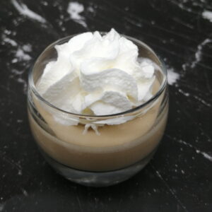 Panna cotta au café