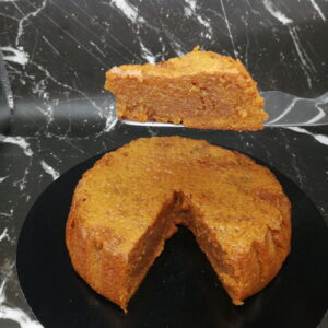 Gâteau fondant au caramel