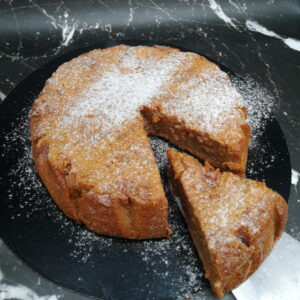 Gâteau fondant au caramel