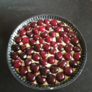 Tarte aux cerises