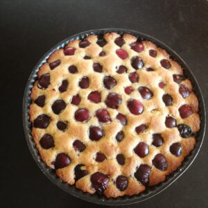 Tarte aux cerises