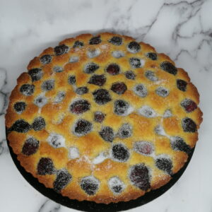 Tarte aux cerises