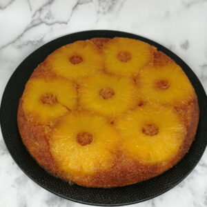 Tarte renversée à l'ananas