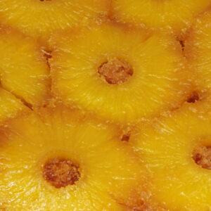 Tarte renversée à l'ananas