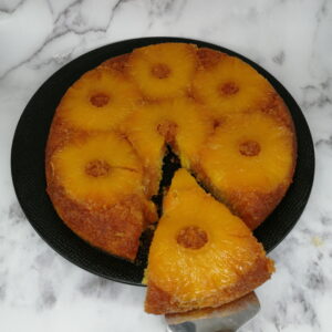 Tarte renversée à l'ananas