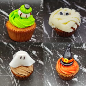 Cupcakes pour Halloween