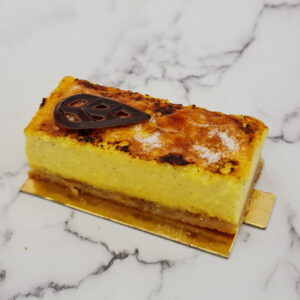 Gâteau crème brulée