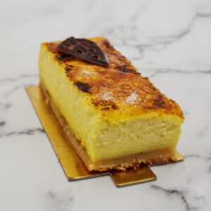 Gâteau crème brulée