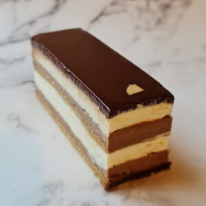 Gâteau café, chocolat et mascarpone