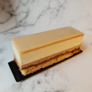 Gâteau vanille et praliné