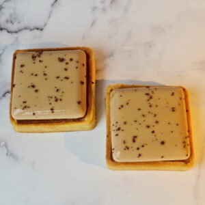 Tartelette au café