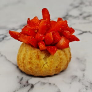 Choux aux fraises