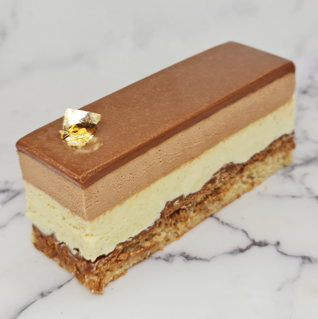 Croustillant Praliné (ou Croustillant Chocolat) —