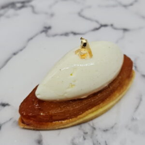 Tarte tatin barquette