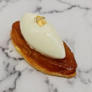 Tarte tatin barquette