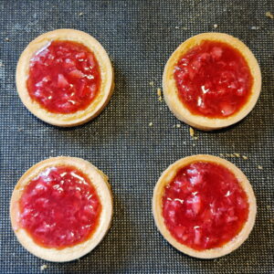 Tarte fraise et pistache