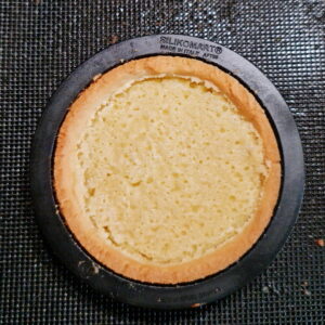 Tartelette vanille, praliné et noisettes