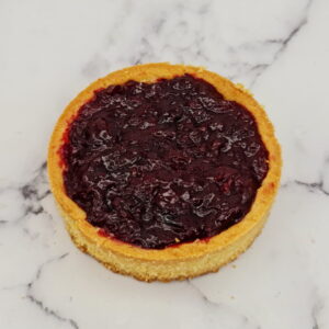 Tartelette vanille et cerise