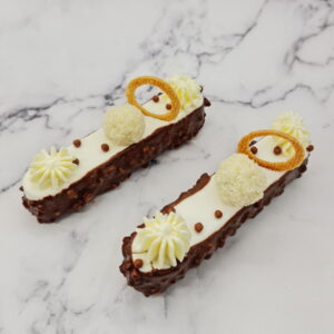 Gâteau coco et chocolat