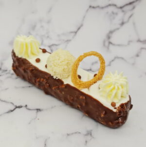 Gâteau coco et chocolat