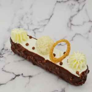 Gâteau coco et chocolat