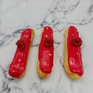 Eclair framboises