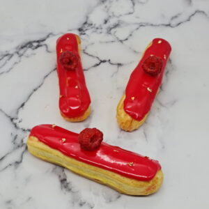 Eclair framboises