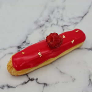 Eclair framboises