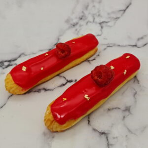 Eclair framboises