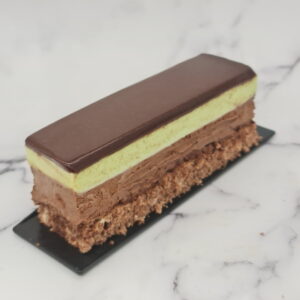 Gâteau menthe chocolat