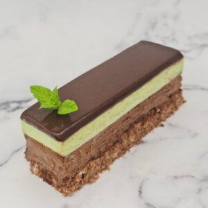 Gâteau menthe chocolat