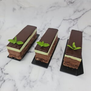 Gâteau menthe chocolat