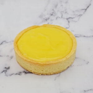 Tartelette citron et menthe