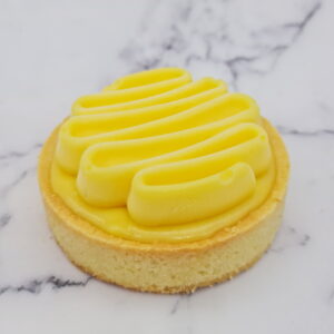 Tartelette citron et menthe