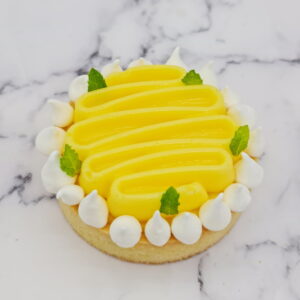 Tartelette citron et menthe