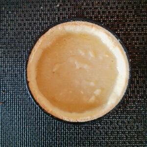 Tarte pêche