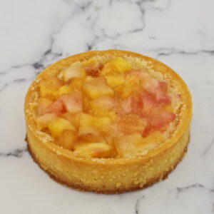 Tarte pêche