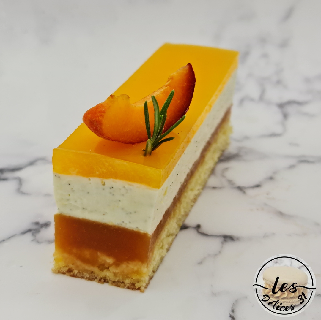 Healthier apricot sunshine mousse cake recipe! With quark, low-gluten and  refined sugar-free! | lili's cakes