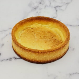 Tartelette citron et verveine