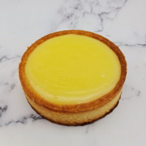 Tartelette citron et verveine