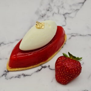 Tartelette fraises et chantilly