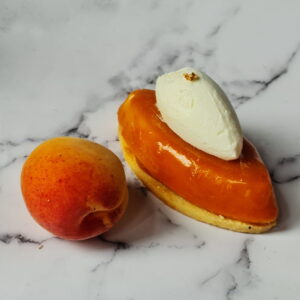 Tartelette abricot chantilly