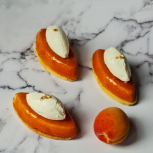 Tartelette abricot chantilly