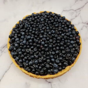 Tarte aux myrtilles