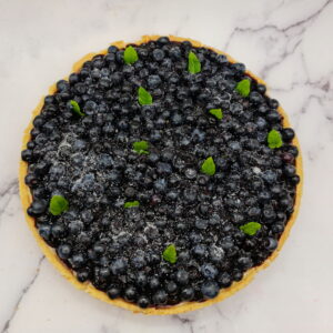 Tarte aux myrtilles