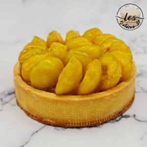 Tartelette aux mirabelles