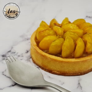 Tartelette aux mirabelles