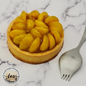 Tartelette aux mirabelles